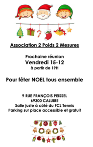 Flyers Association 2 poids 2 mesures